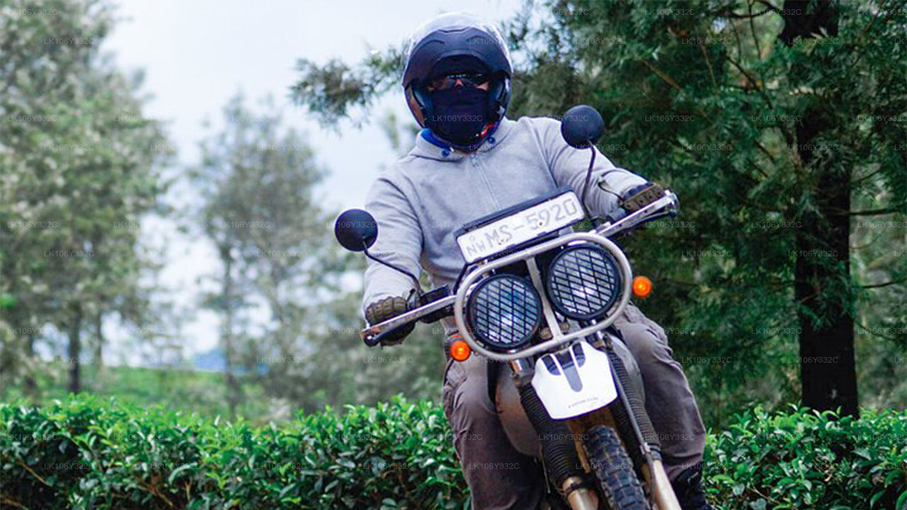 Wunder Asiens mit dem Motorrad (7 Tage)