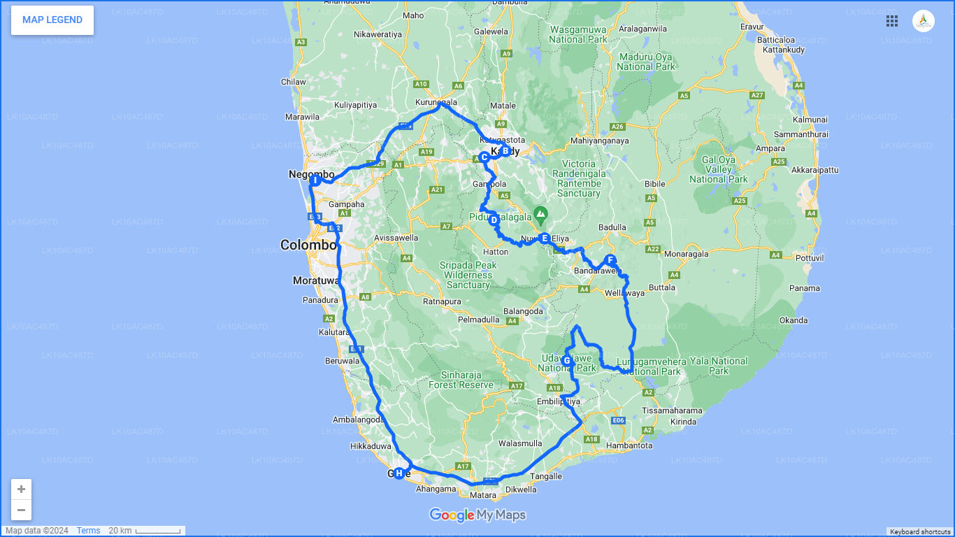 Nachhaltige Tour (10 Tage)