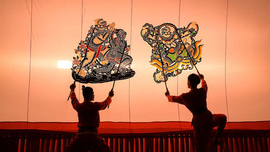 Puppentheater-Show aus Negombo
