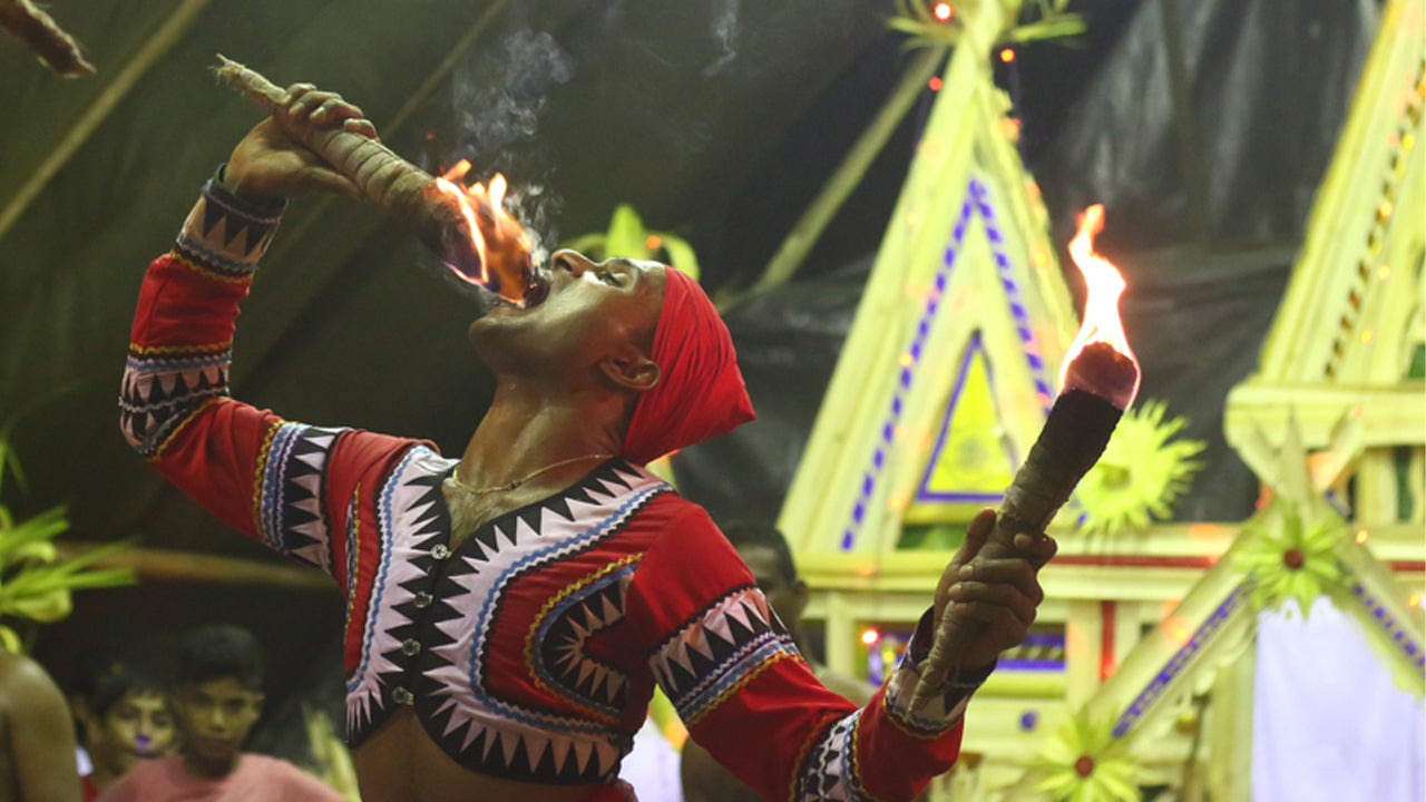 Shanthikarma-Kulturerlebnis ab Negombo