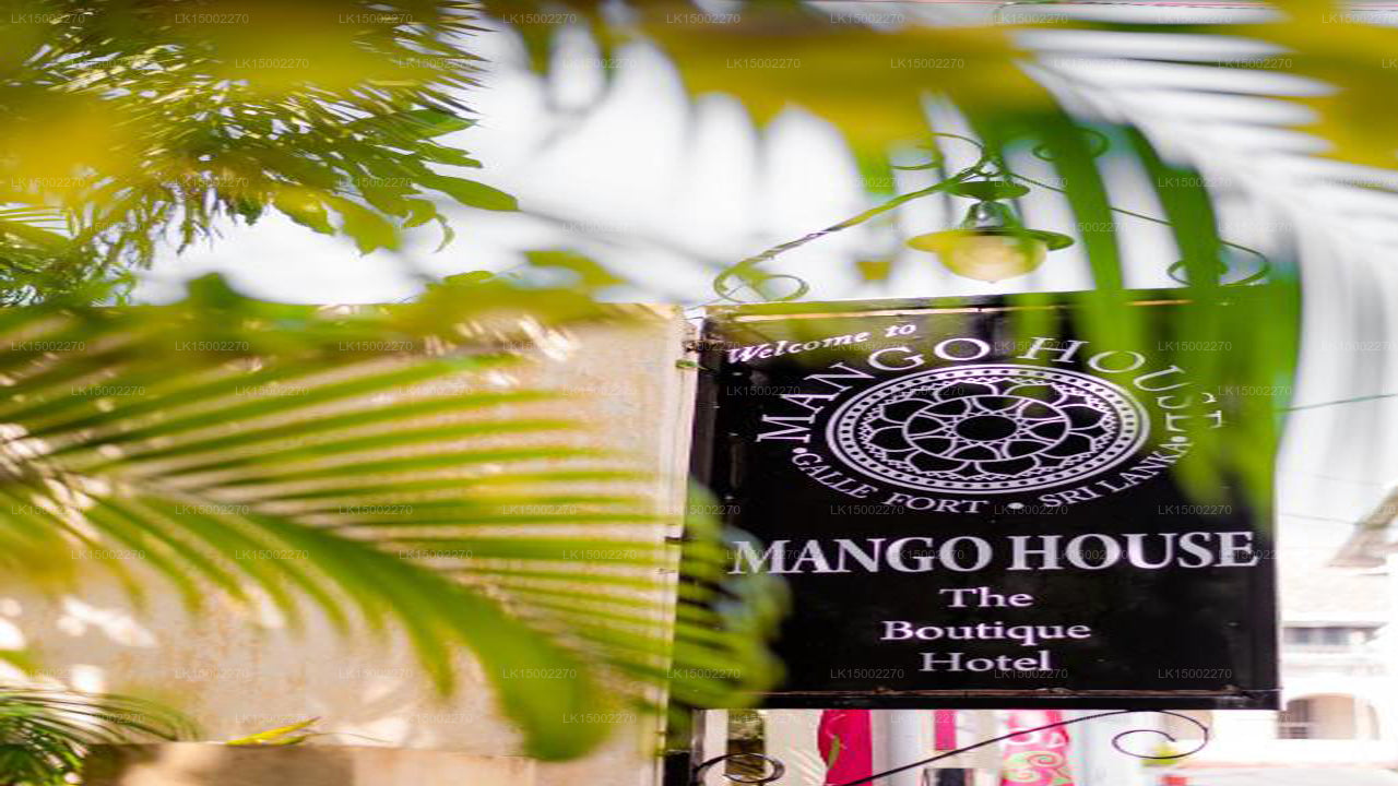 Mango House Boutique Hotel und Restaurant, Galle Fort
