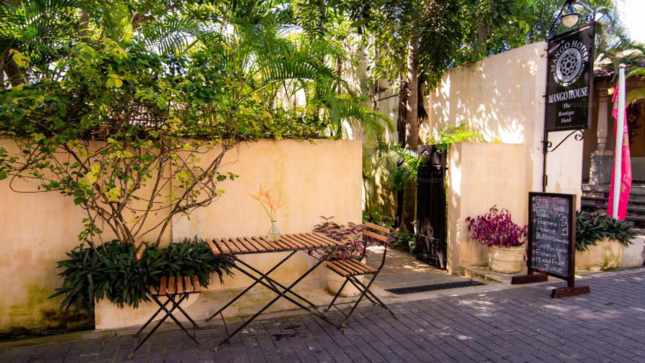 Mango House Boutique Hotel und Restaurant, Galle Fort