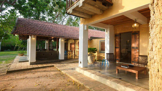 Das Lagunenhaus Rekawa, Tangalle