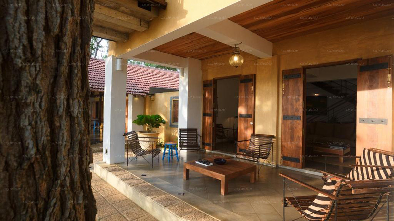 Das Lagunenhaus Rekawa, Tangalle