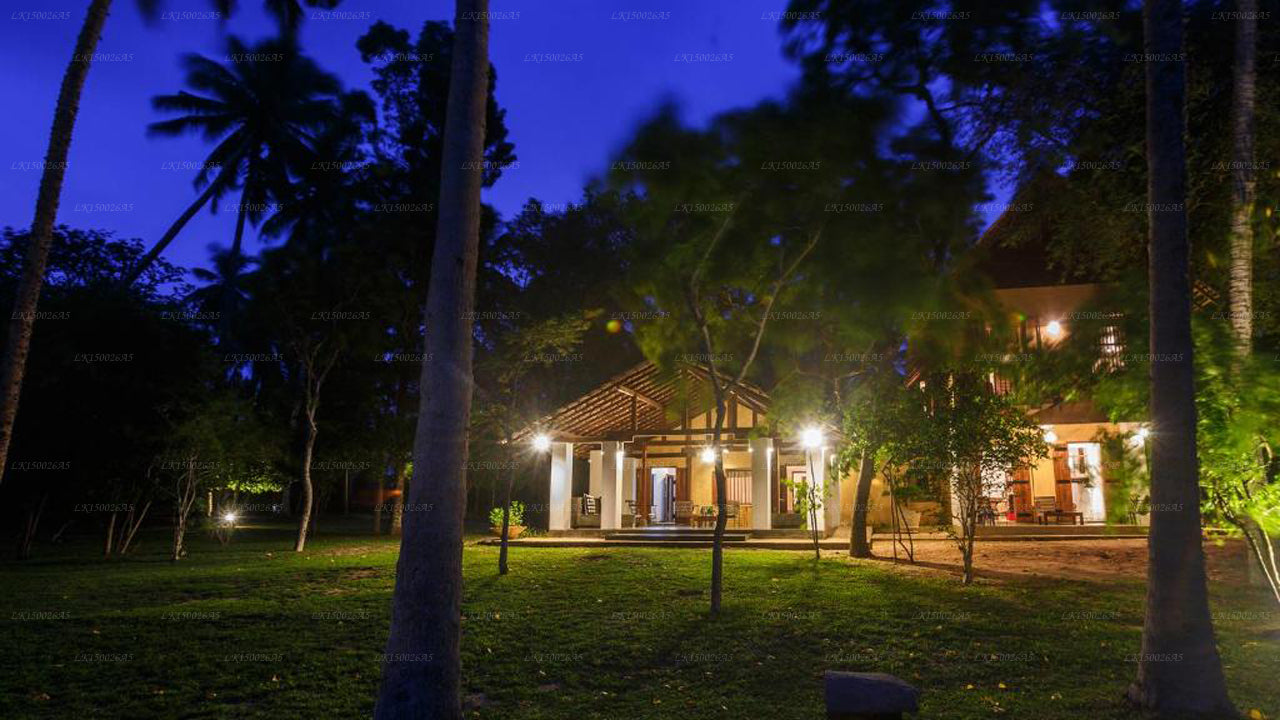 Das Lagunenhaus Rekawa, Tangalle