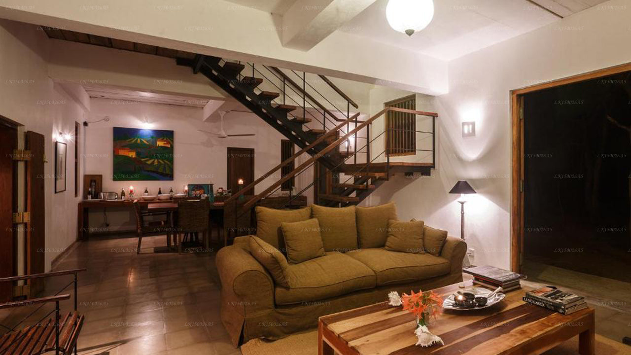 Das Lagunenhaus Rekawa, Tangalle