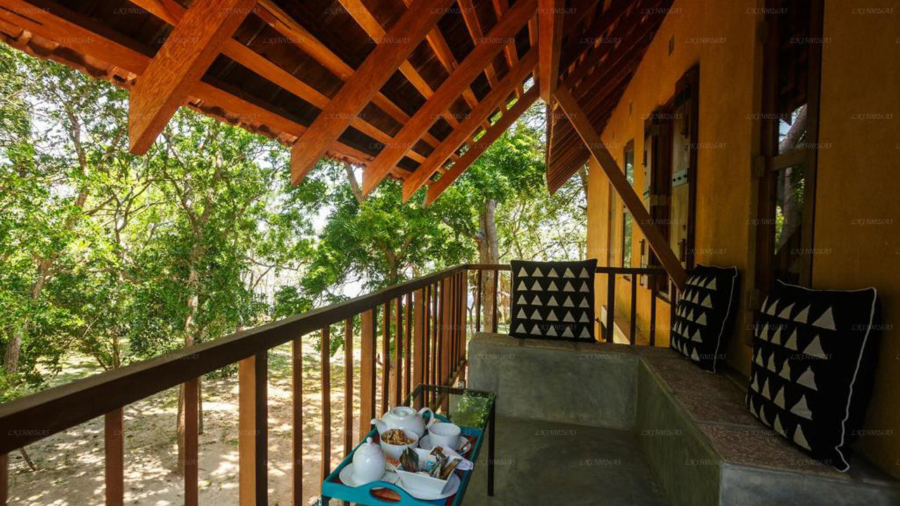 Das Lagunenhaus Rekawa, Tangalle