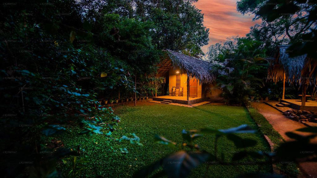 Privates Bio-Haus, Udawalawe