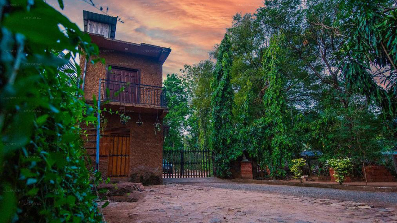 Privates Bio-Haus, Udawalawe
