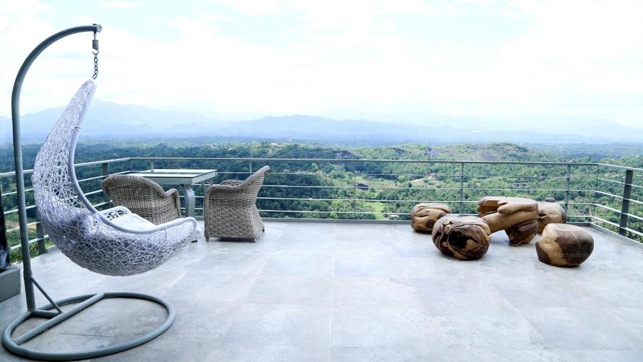 Himmelspavillon, Kandy 