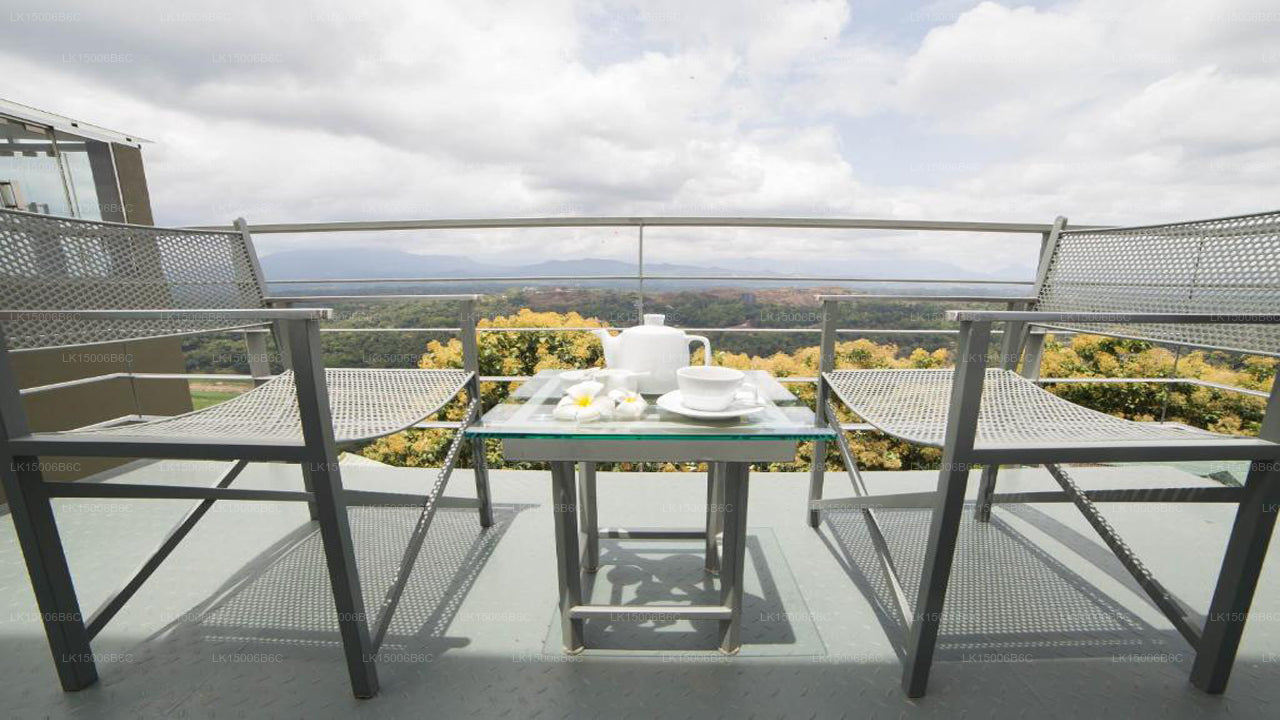 Himmelspavillon, Kandy 