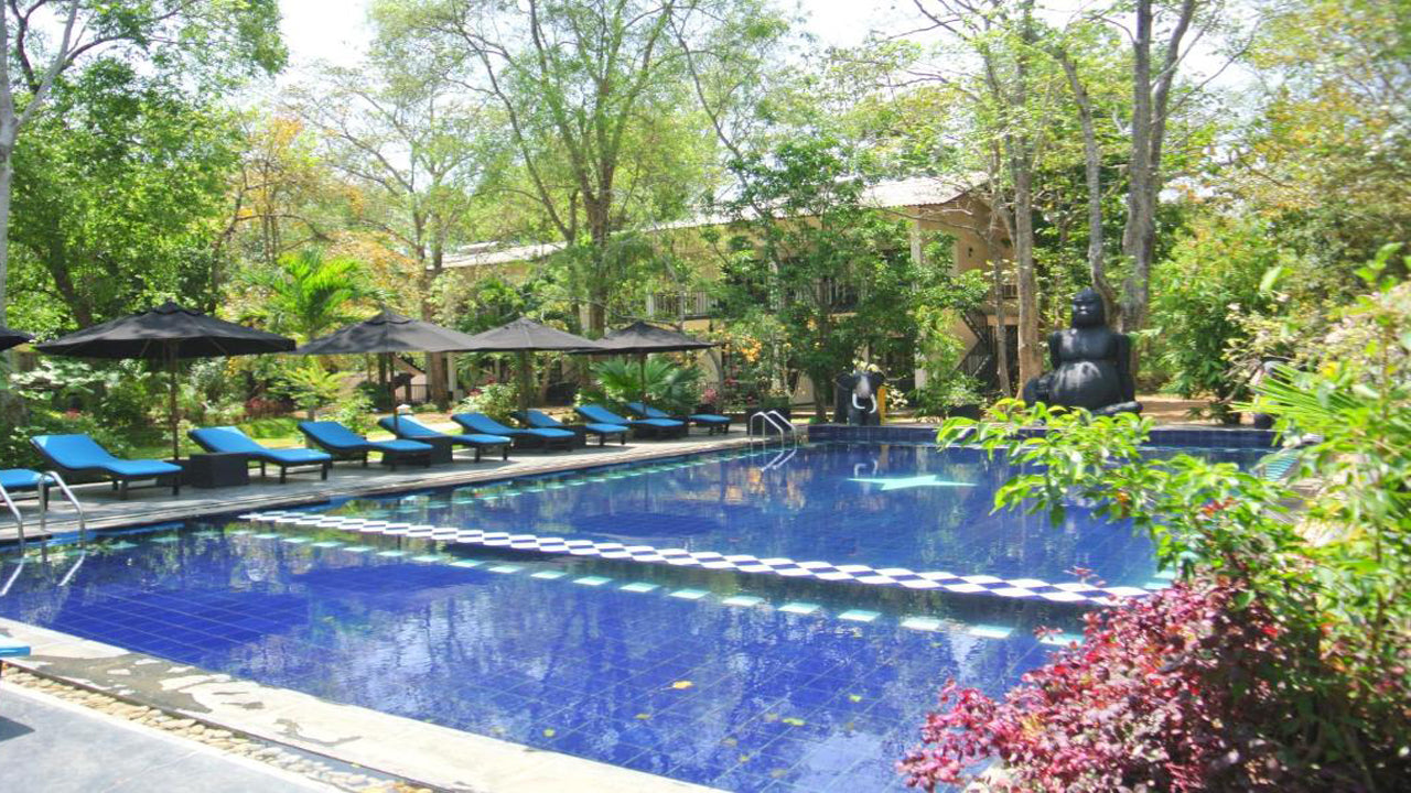 Blumengarten Eco Village, Sigiriya