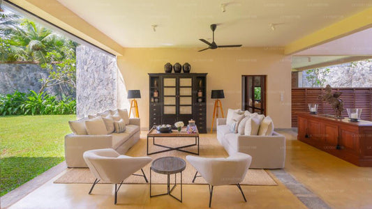 Taru Villas - Das lange Haus, Bentota