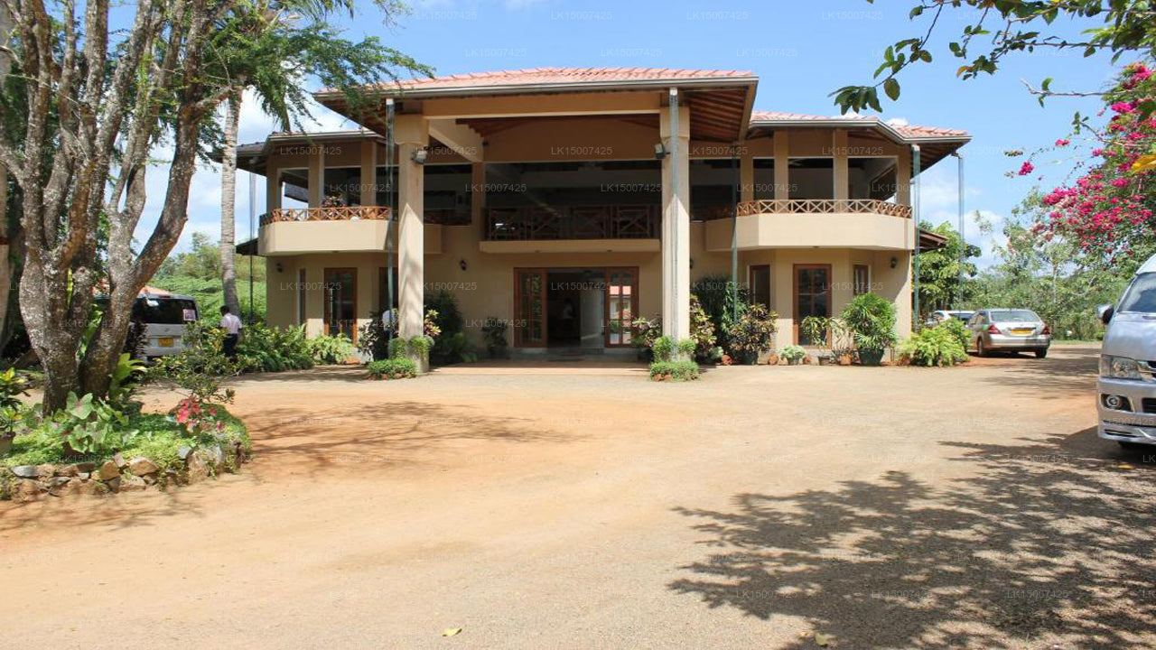 Hibiskusgarten, Tissamaharama 