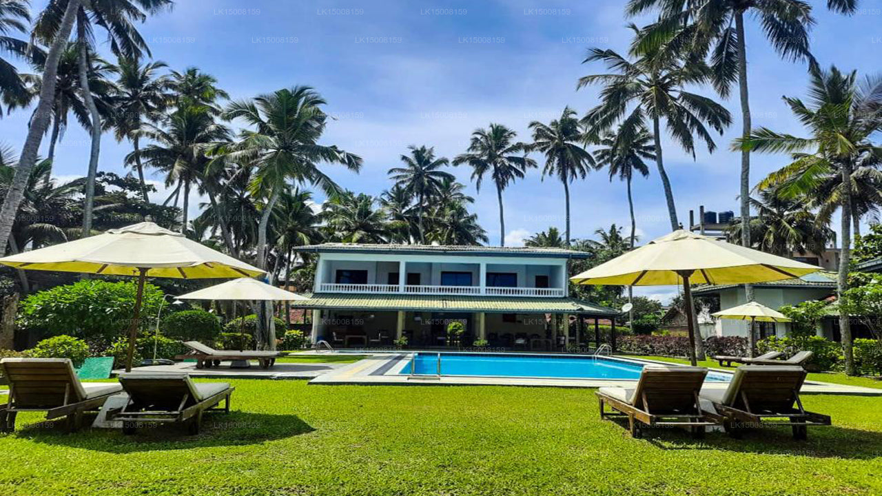 Kristallvilla, Weligama