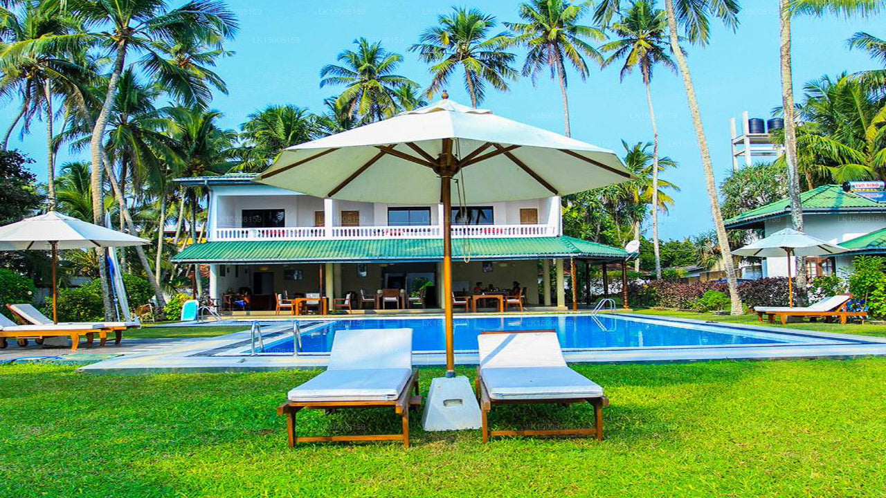 Kristallvilla, Weligama