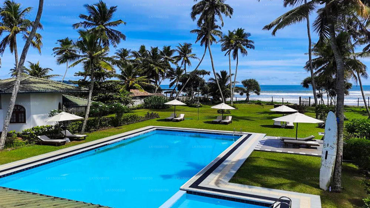 Kristallvilla, Weligama