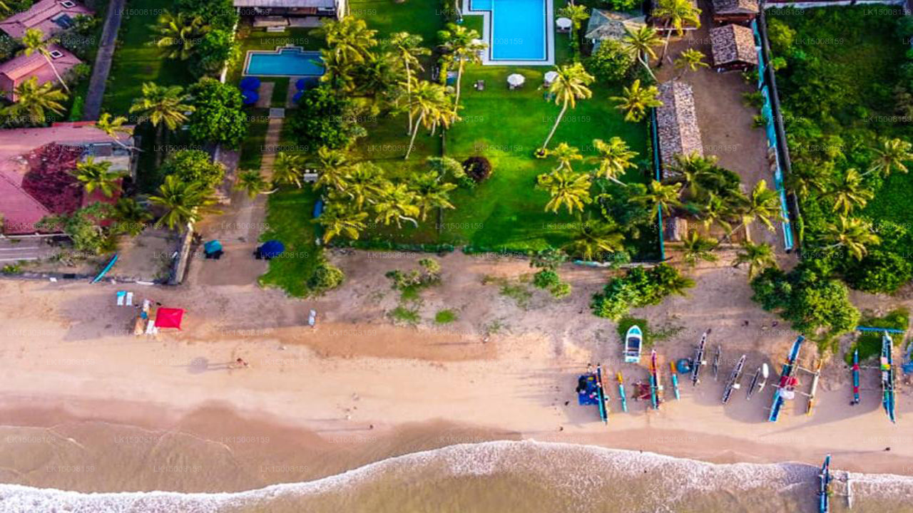 Kristallvilla, Weligama