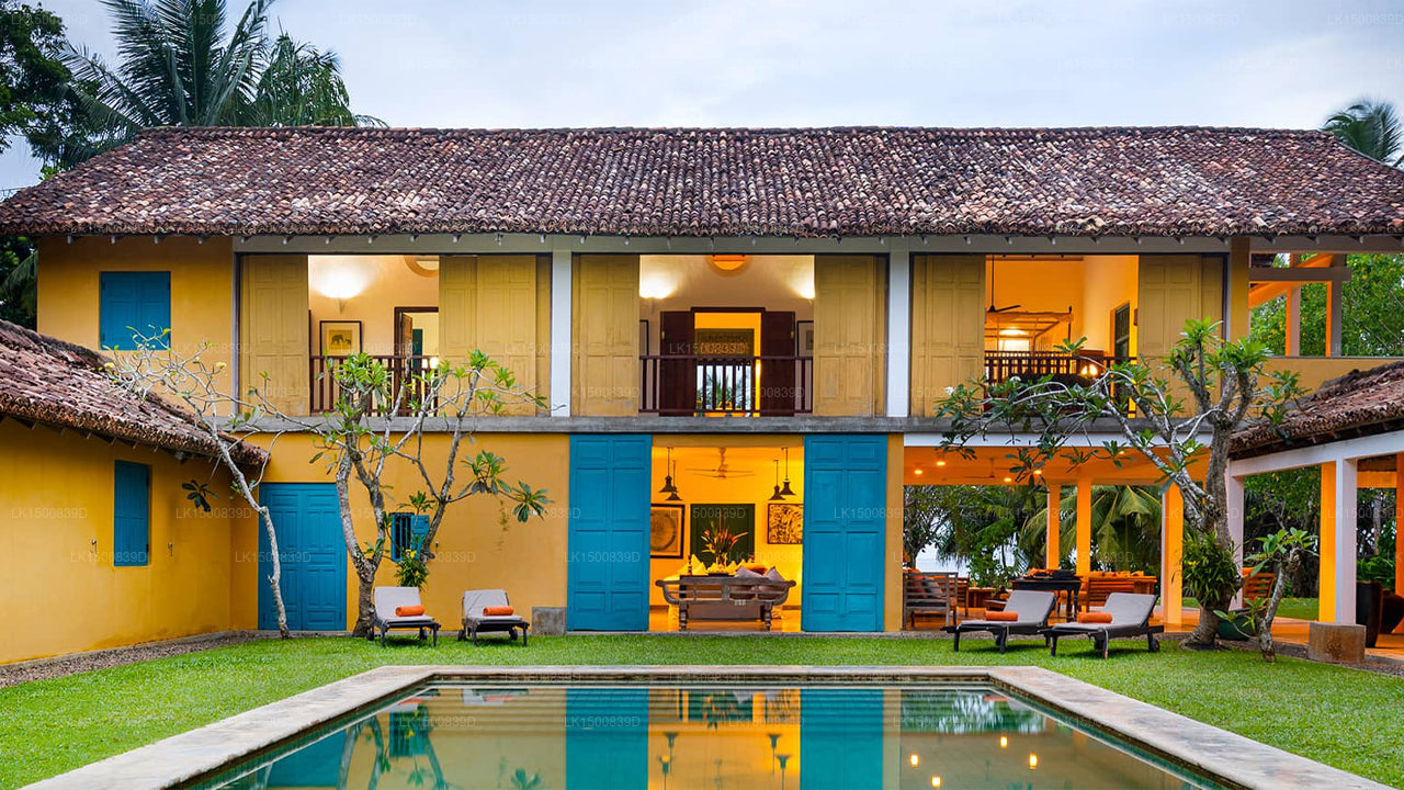 Letztes Haus, Tangalle