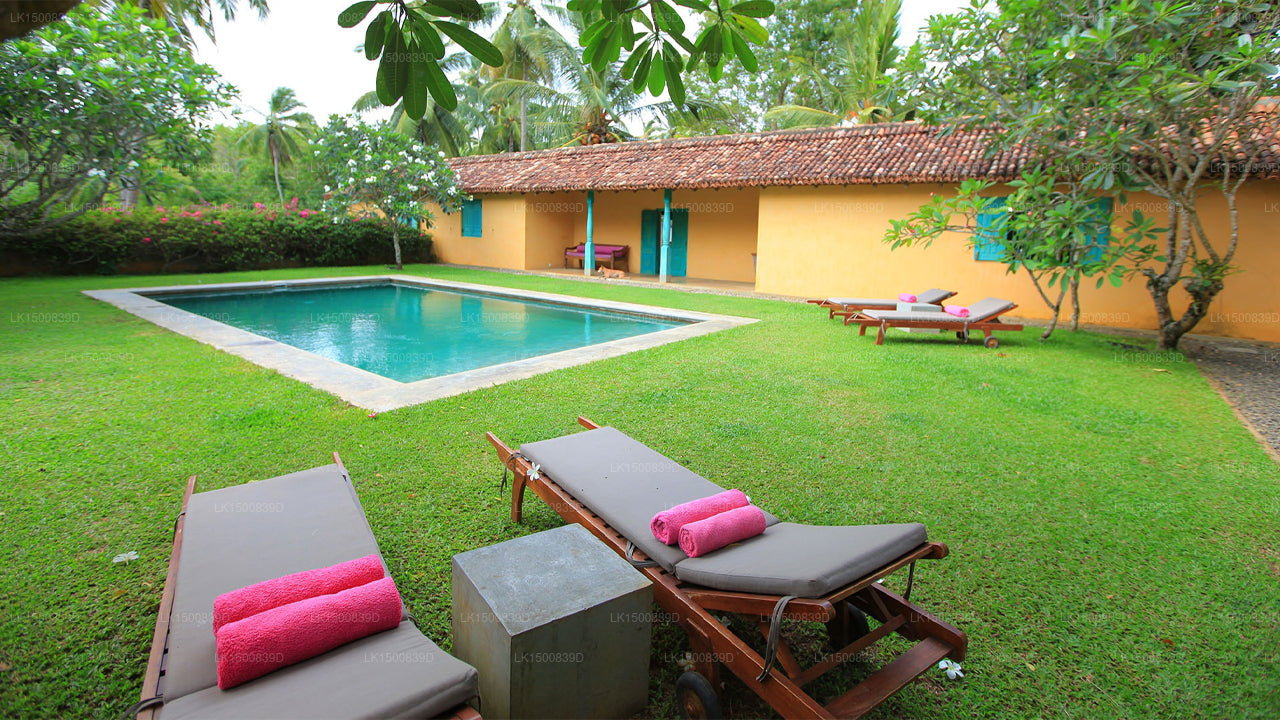 Letztes Haus, Tangalle