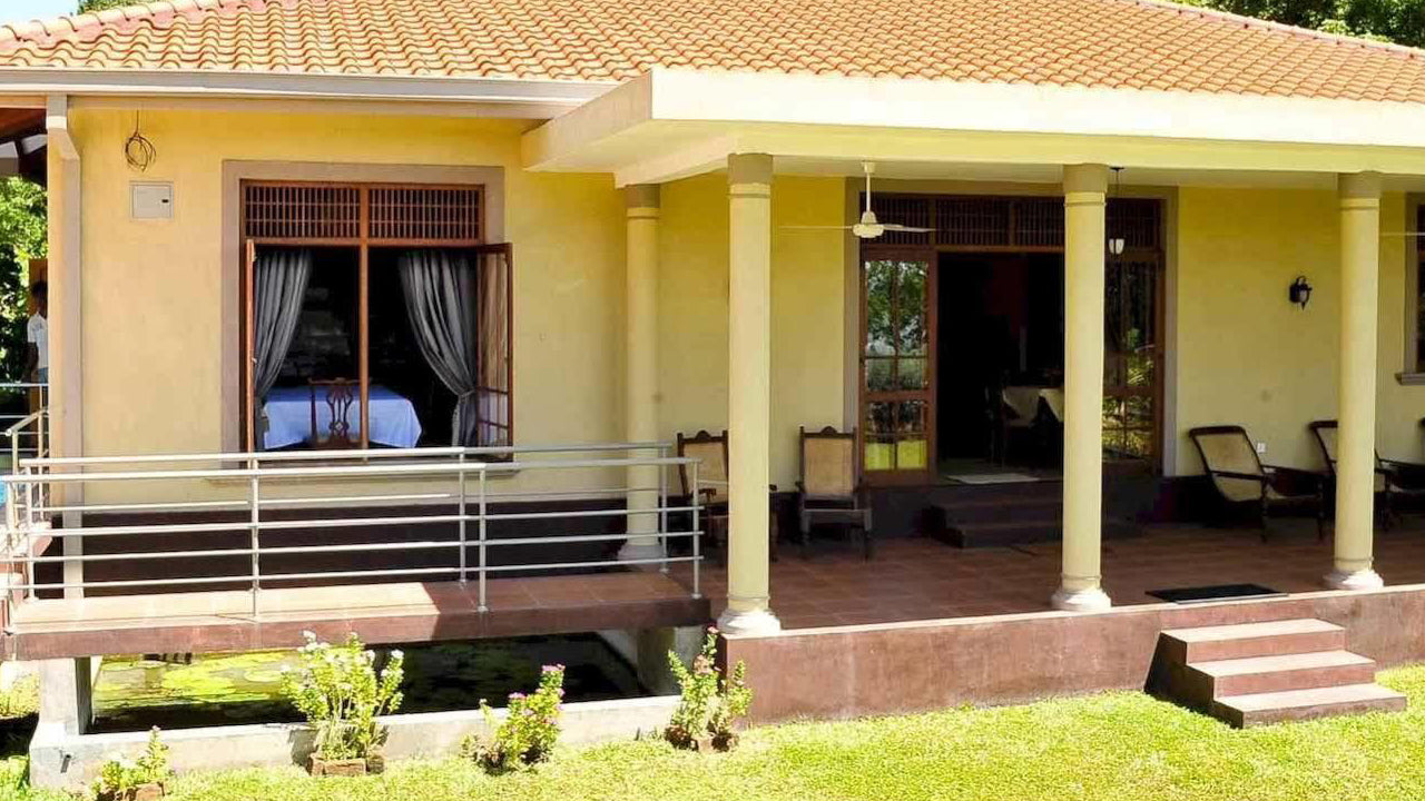 Bungalow mit Seeblick Yala, Tissamaharama 