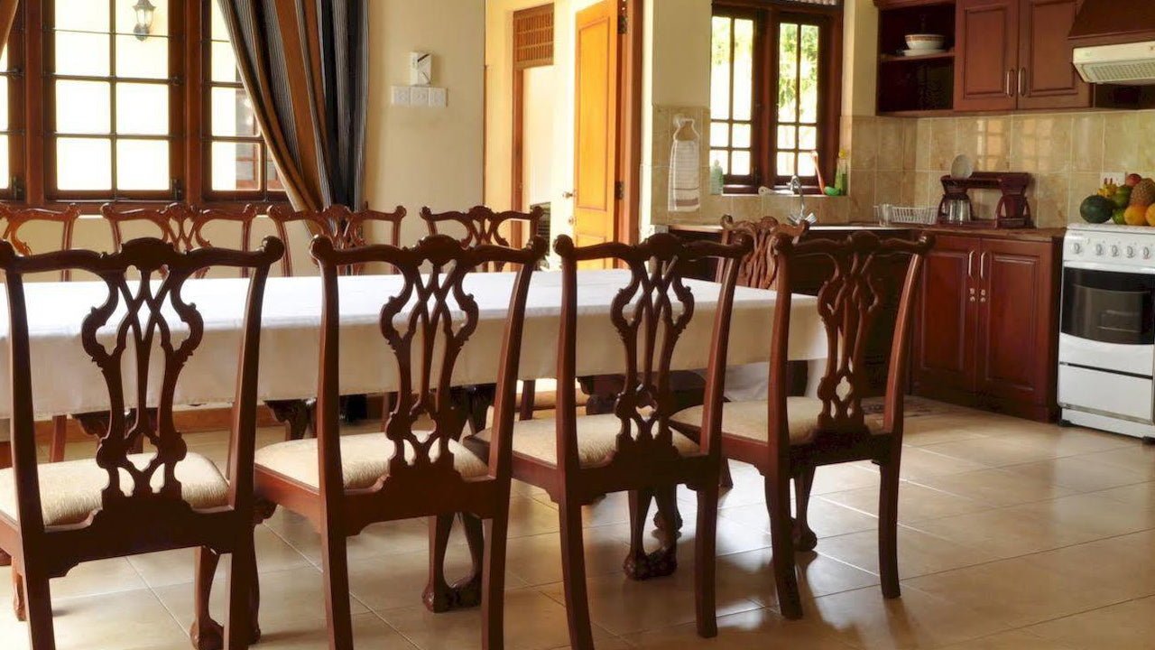 Bungalow mit Seeblick Yala, Tissamaharama 