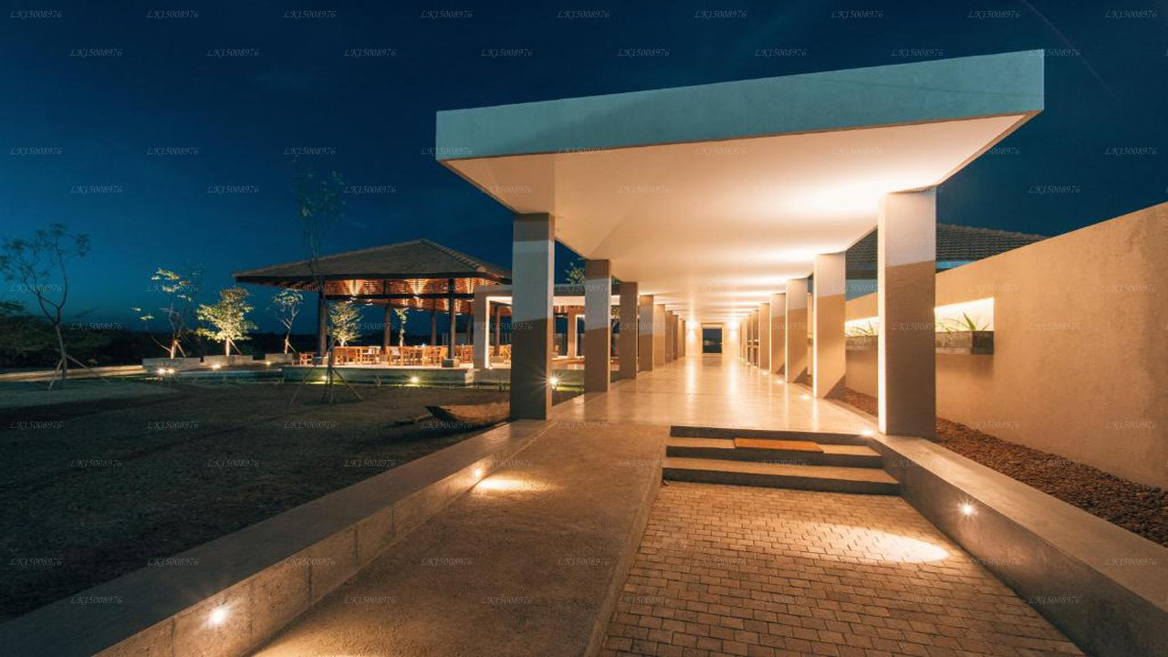 Das Palmyrah-Haus, Mannar