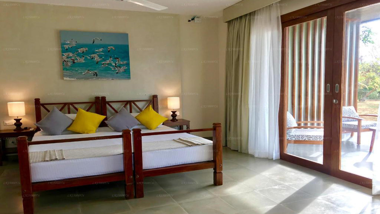 Das Palmyrah-Haus, Mannar
