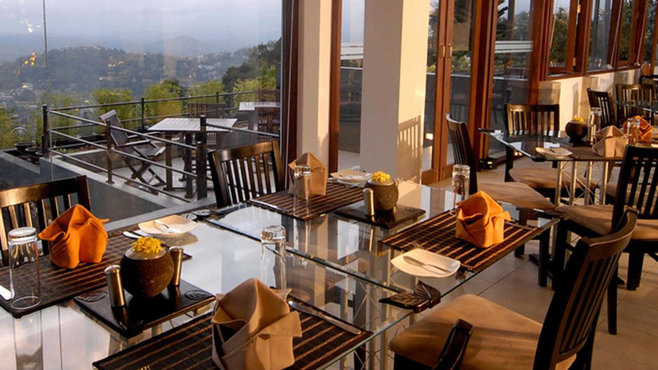 Die Theva-Residenz, Kandy