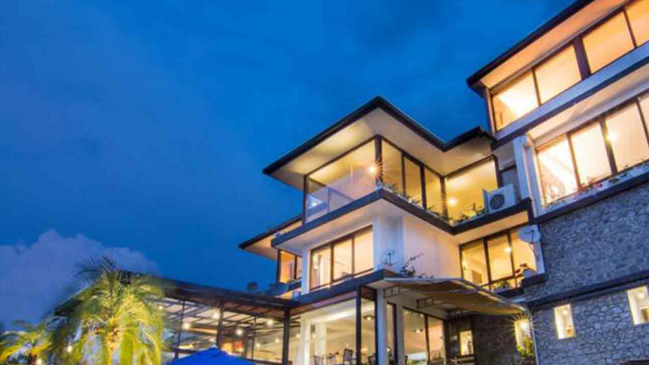 Die Theva-Residenz, Kandy