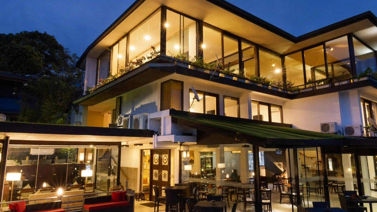 Die Theva-Residenz, Kandy