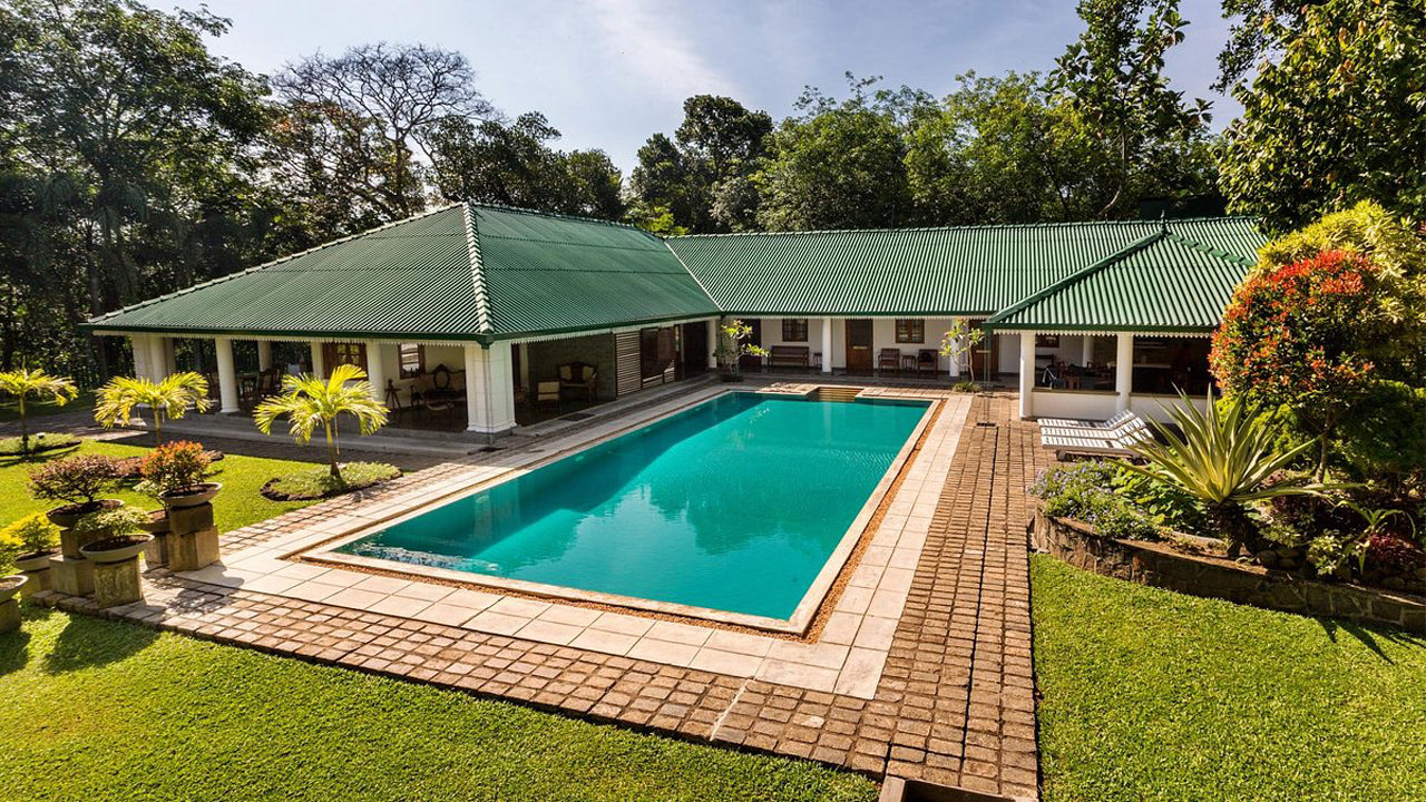 Felsenchalet, Kaduwela