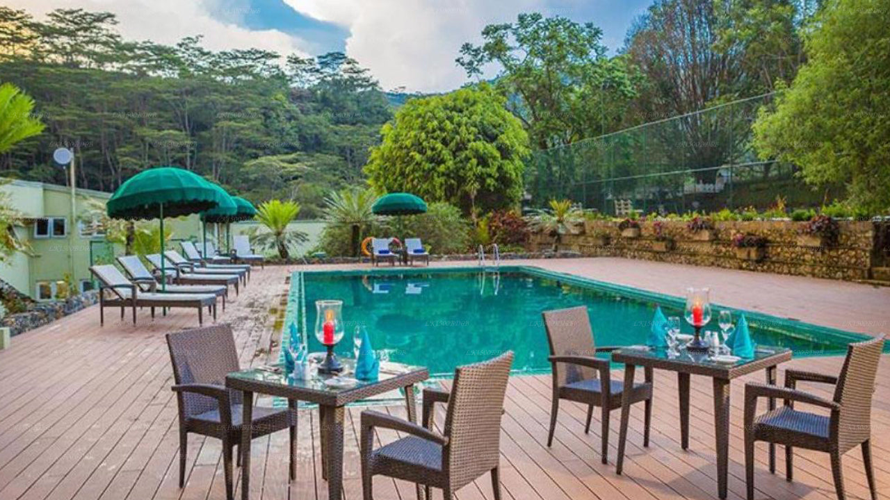 Hunas Falls von Amaya, Kandy