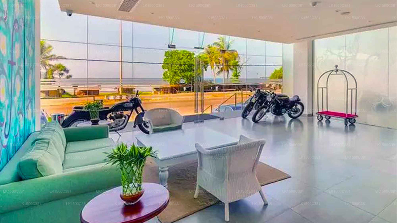 Blauer Strand, Galle