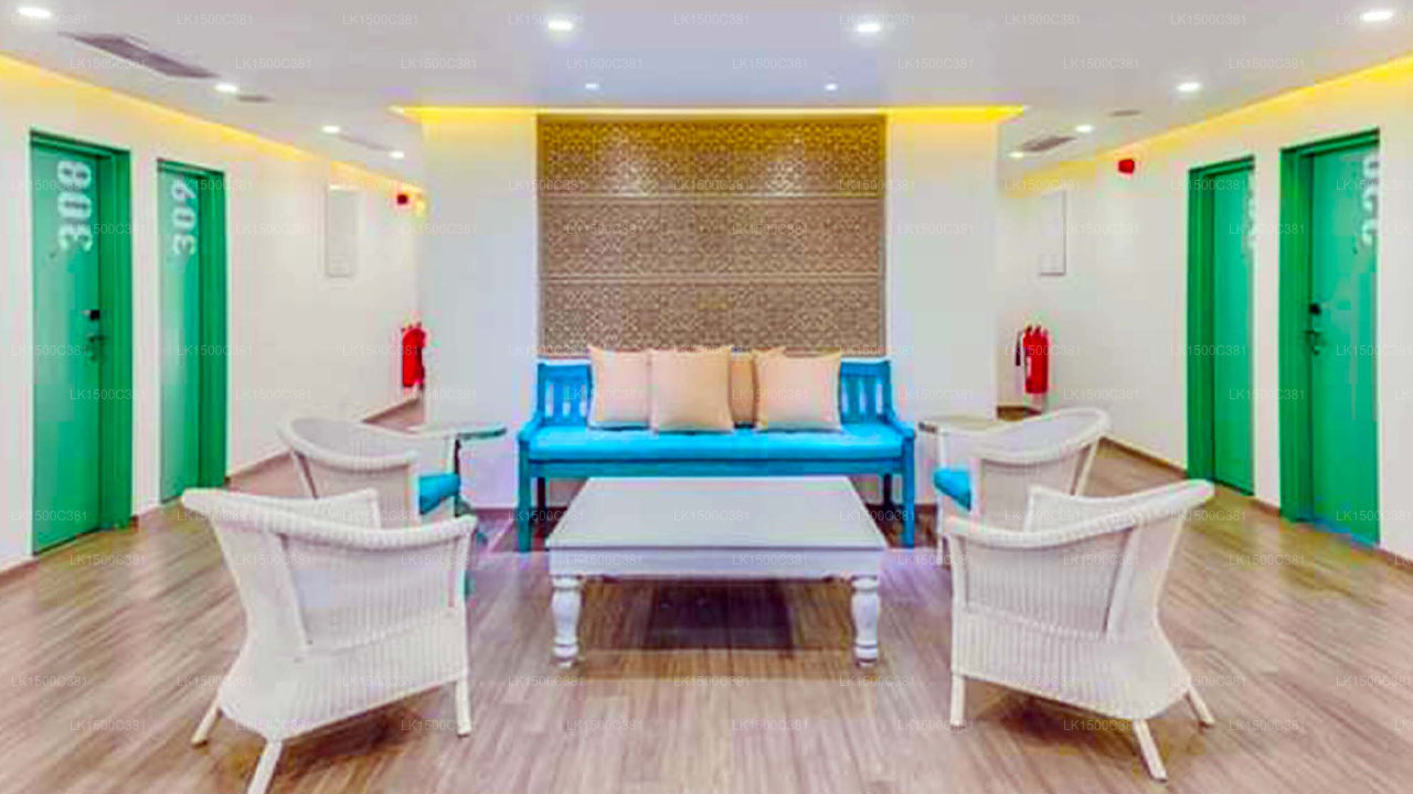 Blauer Strand, Galle