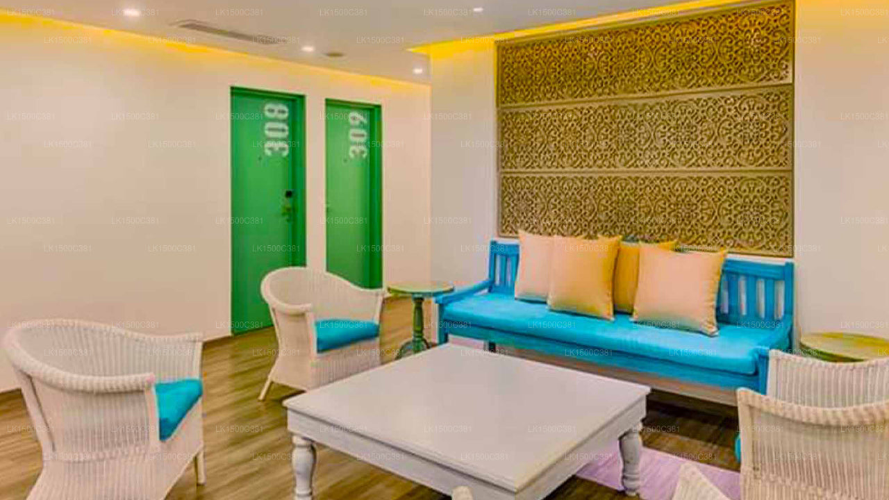 Blauer Strand, Galle