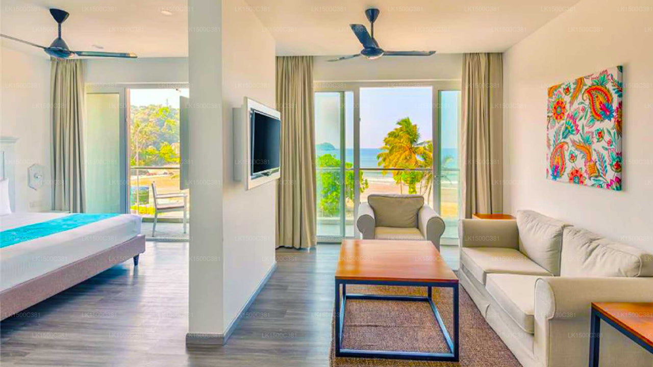 Blauer Strand, Galle