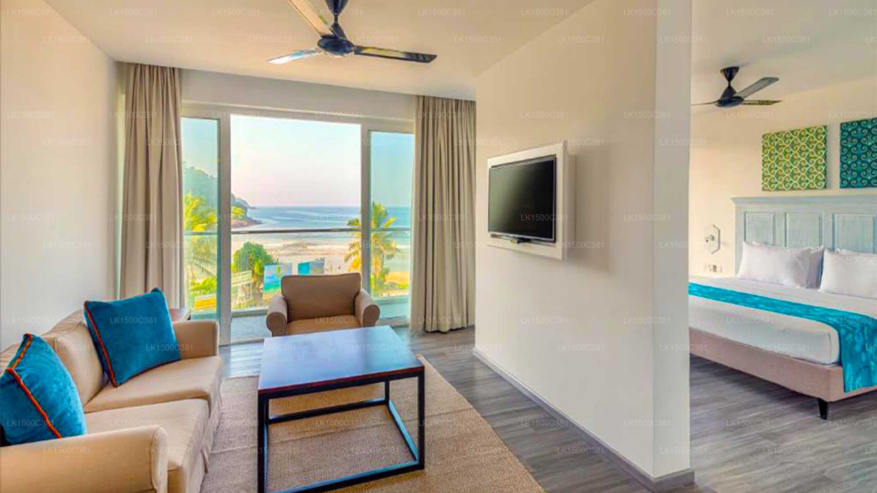 Blauer Strand, Galle