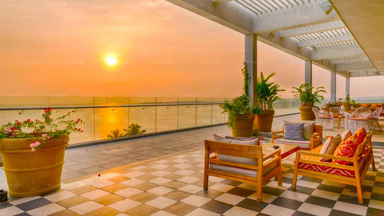 Blauer Strand, Galle