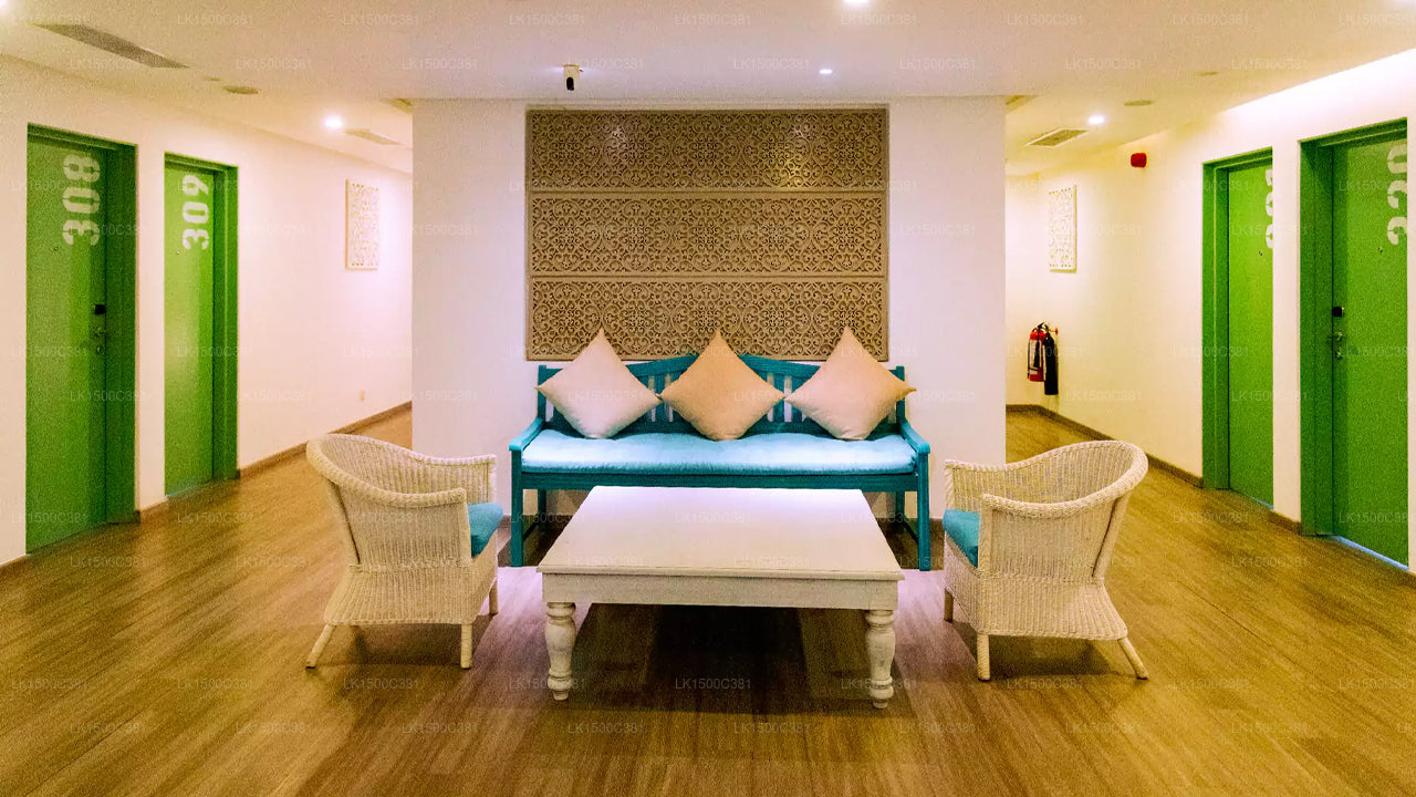 Blauer Strand, Galle