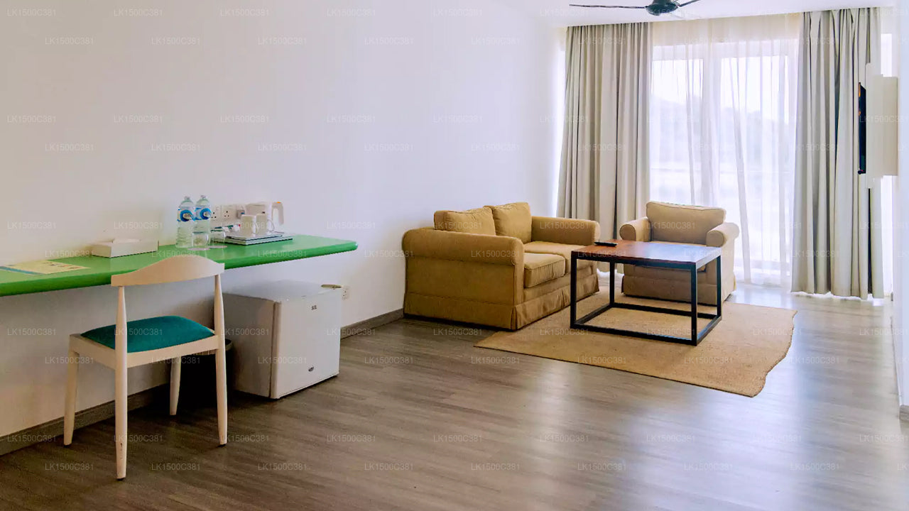 Blauer Strand, Galle