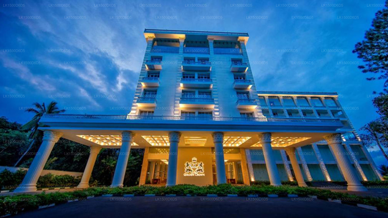 Das Golden Crown Hotel, Kandy