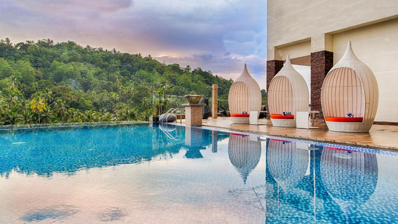 Das Golden Crown Hotel, Kandy