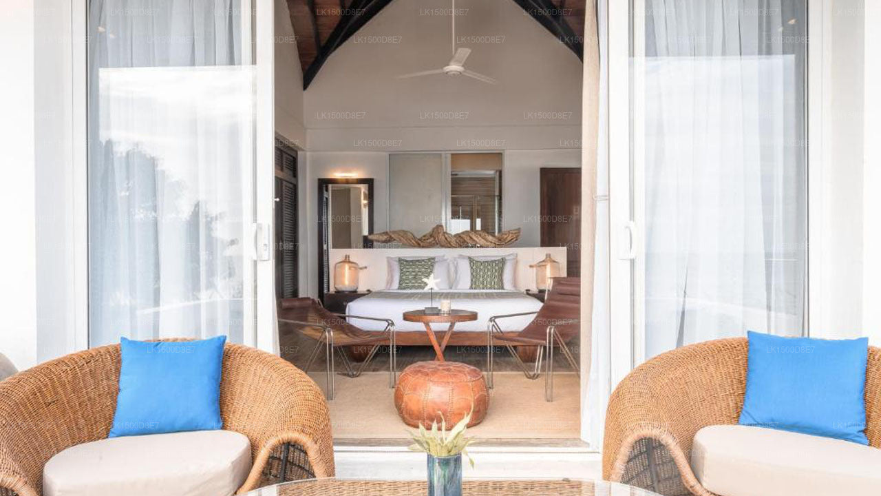 Das Strandhaus von Reveal, Mirissa