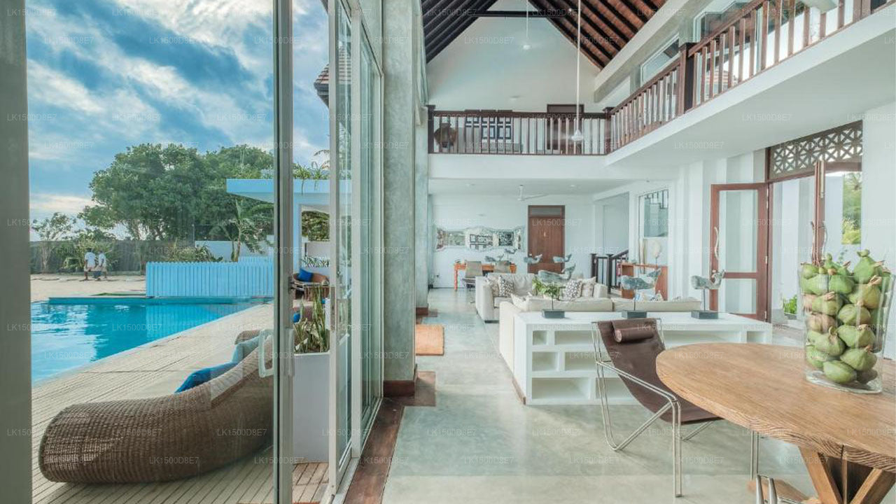 Das Strandhaus von Reveal, Mirissa