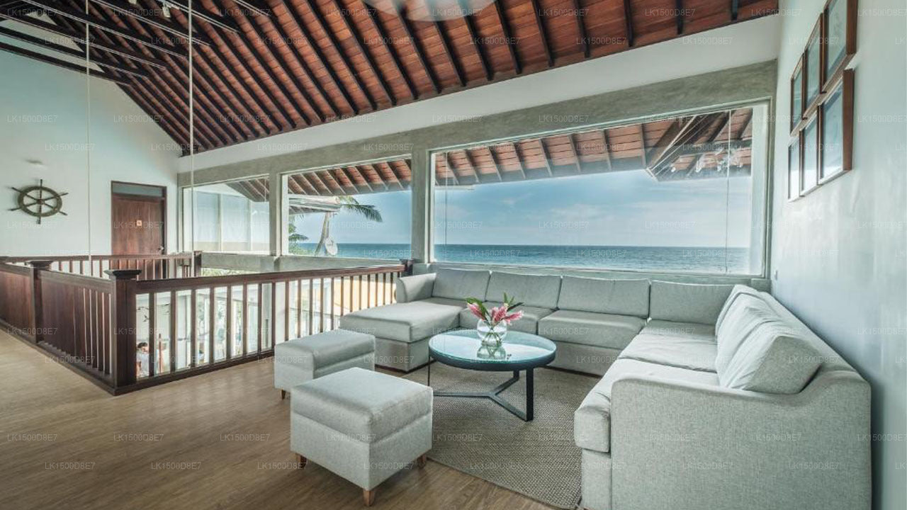 Das Strandhaus von Reveal, Mirissa