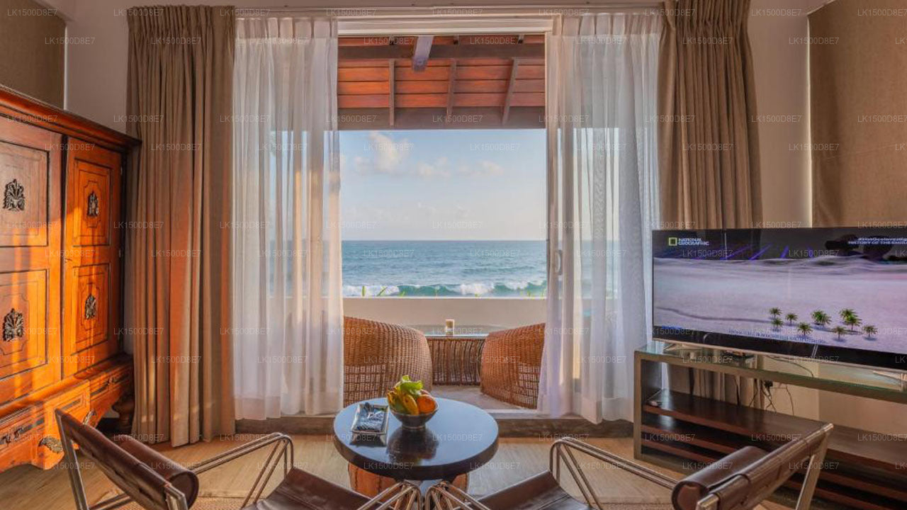 Das Strandhaus von Reveal, Mirissa