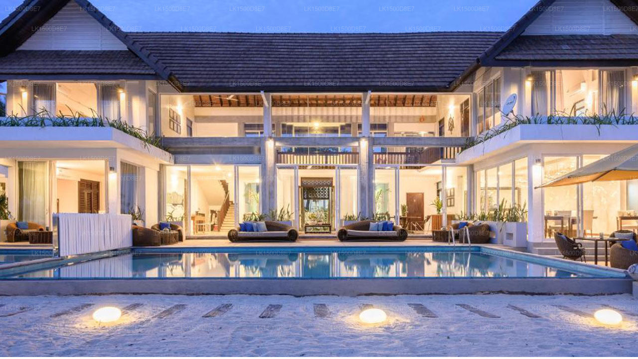 Das Strandhaus von Reveal, Mirissa