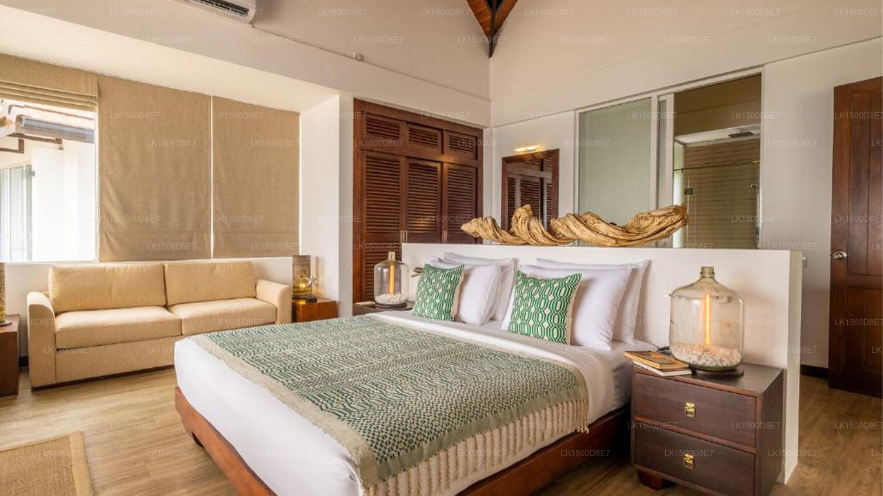 Das Strandhaus von Reveal, Mirissa