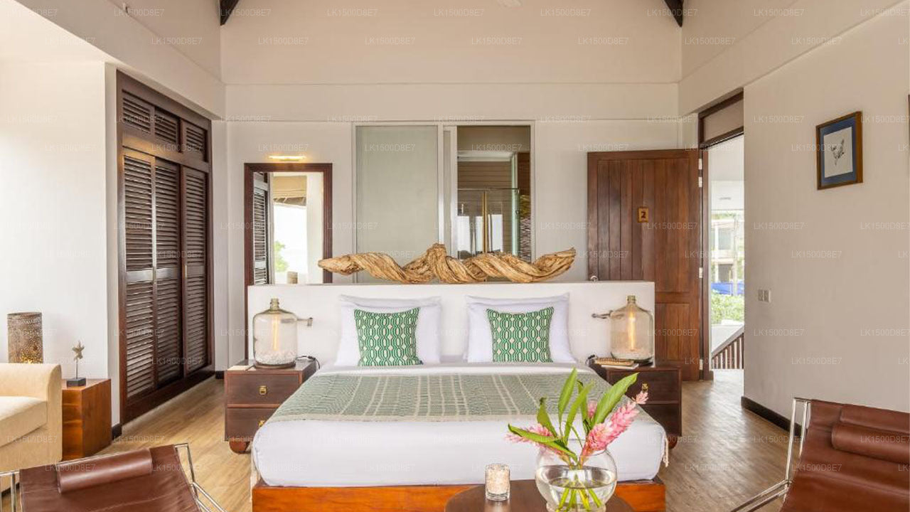 Das Strandhaus von Reveal, Mirissa